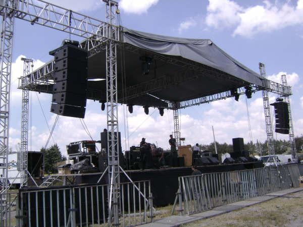 <span style="font-weight: bold;">Audio e iluminacion profesional - Grand Support</span>&nbsp;