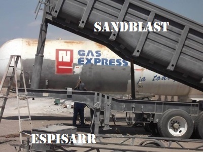 <span style="font-weight: bold;">Sandblast</span>&nbsp;